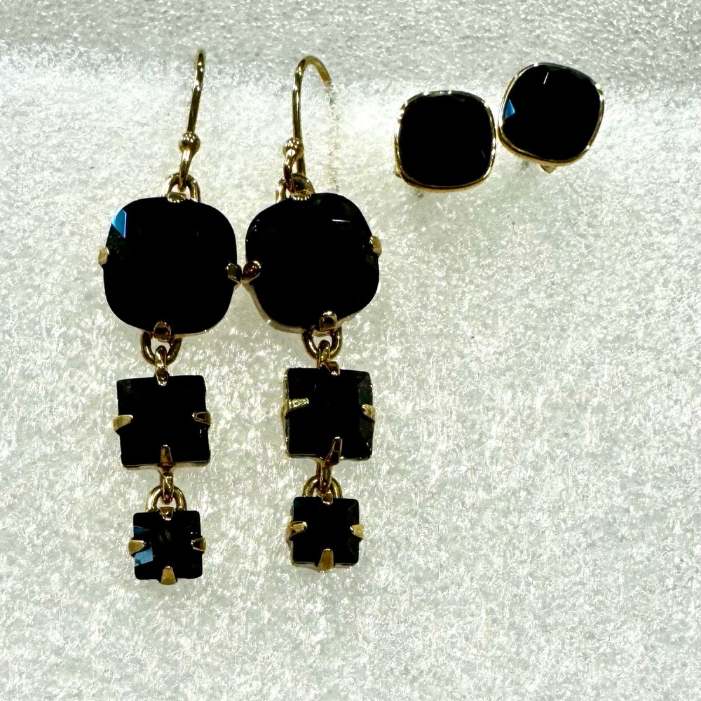 Coach Dangle And Stud Earring Sets - image 1